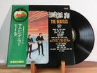 The Beatles Something New w/Obi AP-80033 Japan Apple Insert EX Play Tested