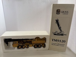 Grove TM9120 Mobile Crane - NZG 1:50 Scale Diecast Model #380