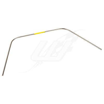 [FR] Robitronic 1.1mm Anti-Roll Bar (Yellow) - RA0320