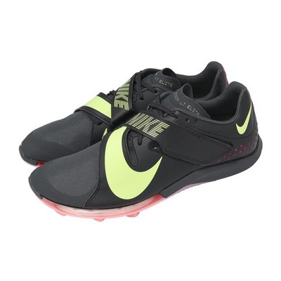 Nike Air Zoom LJ ELITE Black Volt Pink Men Track and Filed Spike