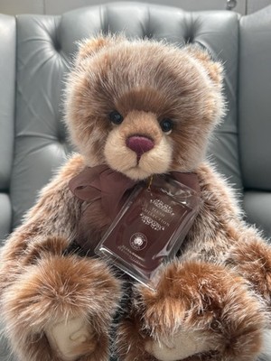 Charlie Bears Plüschbär Afeline Neu Mit Etikett & Etikett Schutz