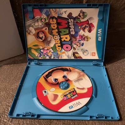 super Mario 3D World (Nintendo Wii U, 2013) CIB tested