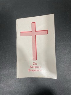 100% Proceeds Donated Back To Charity The Lutheran Message booklet. 1992