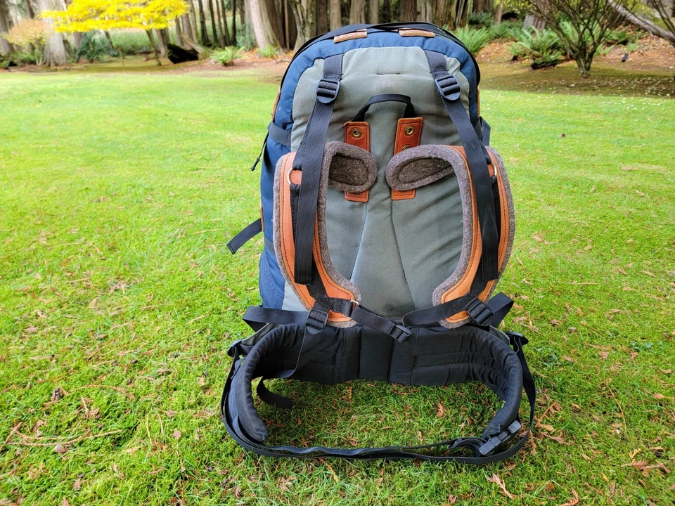 EAGLE CREEK(美国)经典1980年代阿尔卑斯系列探险远足复古背包 — 第 2/4 张图片