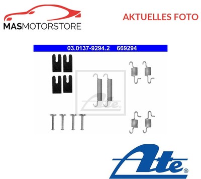 BREMSBACKEN ZUBEHÖRSATZ TROMMELBREMSE HINTEN ATE 030137-92942 A NEU