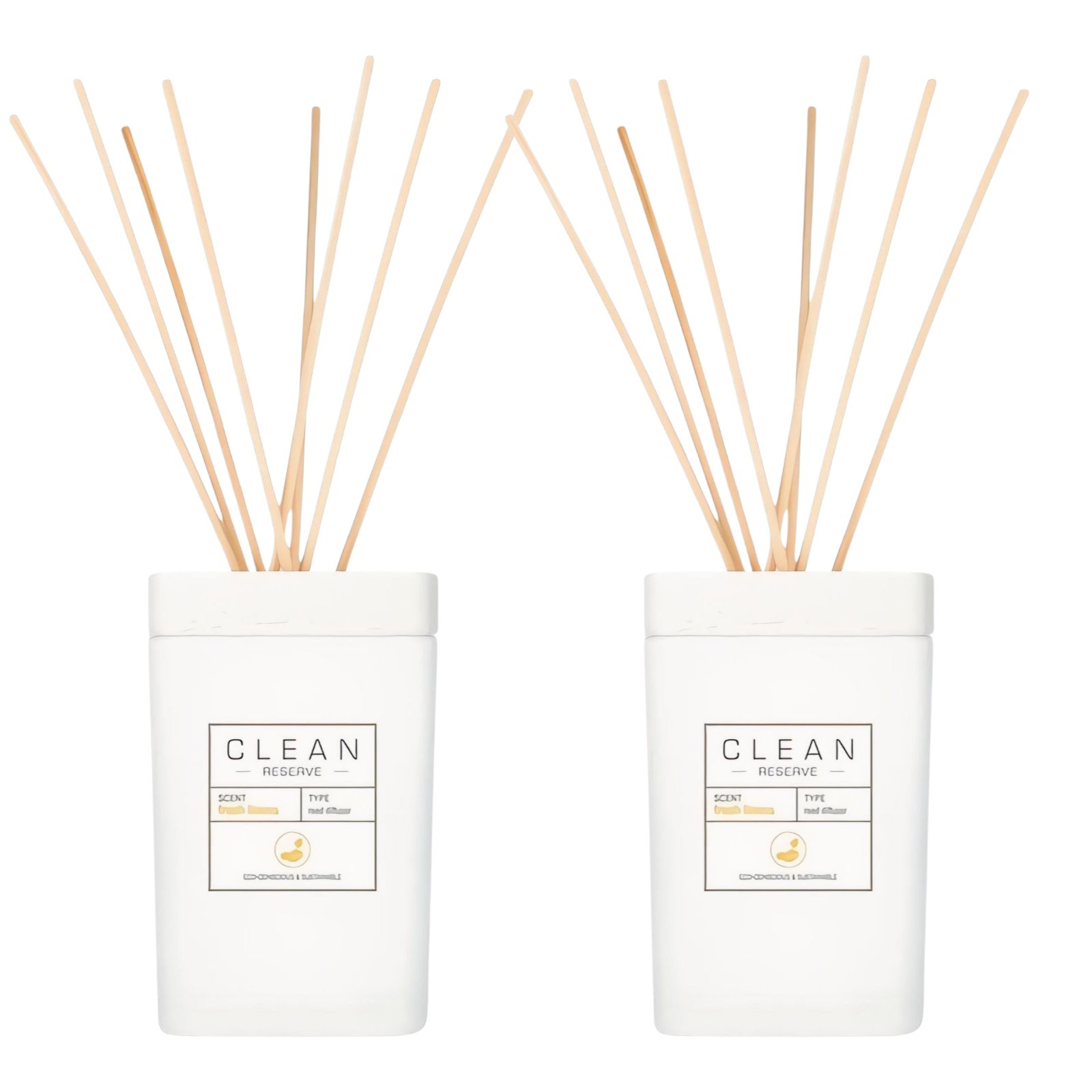 Fresh Linens Reed Diffuser Set - 177ml, Pack of 2-image