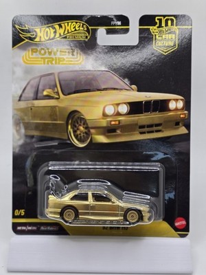 Hot Wheels '92 BMW M3 Chase Gold Power Trip 2026 0/5 Car Culture 