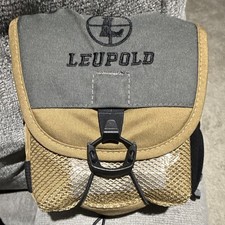 Binoculares Leupold BX-2 Alpine HD 8x42 impermeables techo prisma negros con estuche