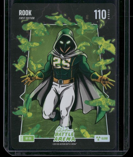 2025 Bo Jackson Battle Arena 2026 Edition BF-99 Rook Glow