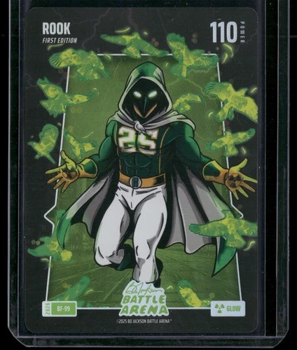 2025 Bo Jackson Battle Arena 2026 Edition BF-99 Rook Glow