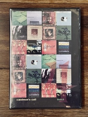 SUPER RARE / SEALED - 2004  Caedmon's Call  The Guild Collection, Vol. 4   DVD