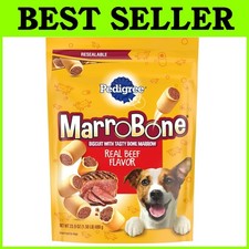 MarroBone Dry Dog Treats, Real Beef Flavor, 12lb Vitamins