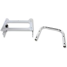 Drag Specialties 1510-0240 Chrome Quick-Detach Tour Box Mount 97-08 Touring