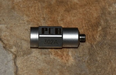 PCB Piezotronics 302A Single Axis Shear Accelerometer Vibration Sensor