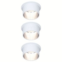 Paulmann 3Er Set Gil Coin LED Einbauleuchten Warmweiß Dimmbar