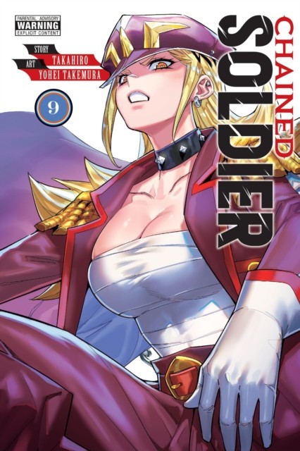 Chained Soldier Vol. 9 PAPERBACK 9781975387976 - Image 4