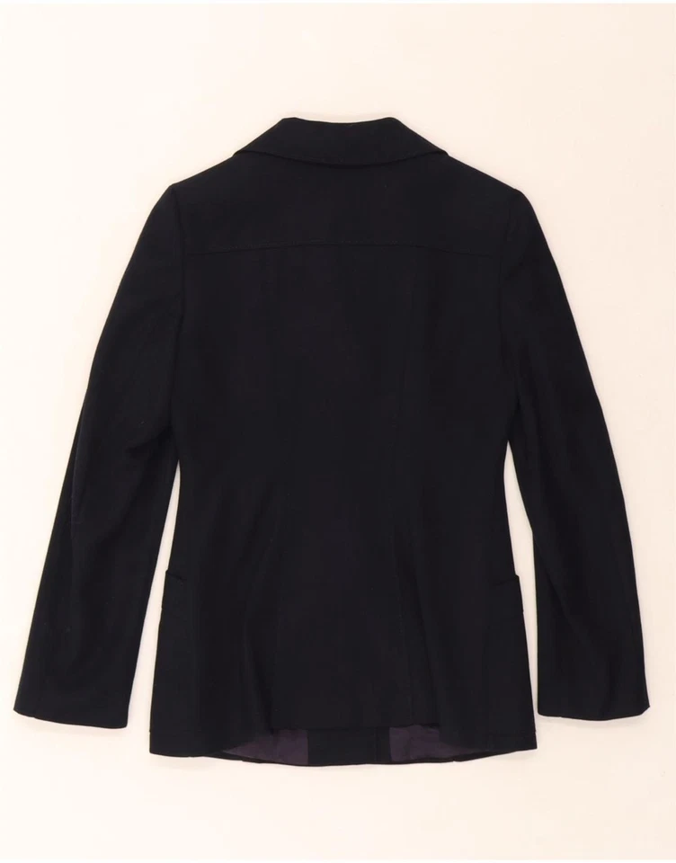 Chaqueta Blazer LINEA Mujer 3 Botones UK 4 XS Azul Marino Poliéster DT44 Foto 2 de 3