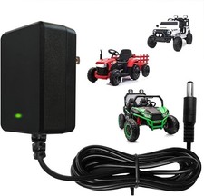 24V Charger for Ride On Toys, 24V Battery Charger with Charging Indicator Light