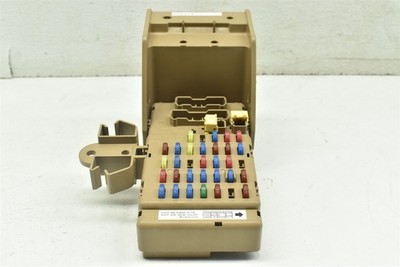 2009-2013 Subaru Forester MT Junction Fuse Box Assembly 82201FG010 OEM 09-13