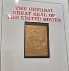 OFFICIAL SEALS OF THE 13 COLONIES OF USA. 23 KARAT GOLD STAMPS. LTD Edition — photo 5