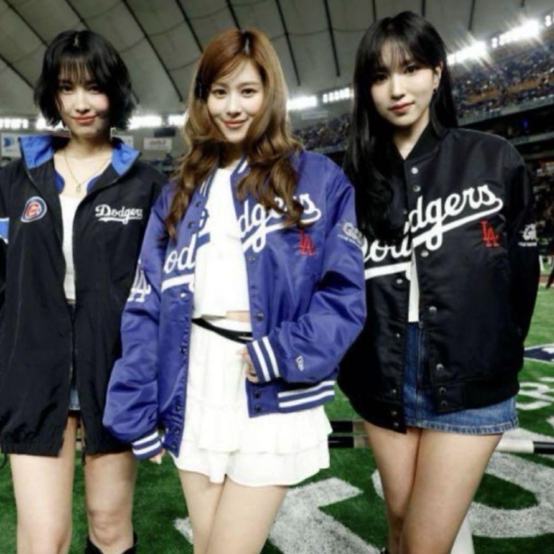 GR8 × MLB TOKYO SERIES VARSITY JKT XXL Los Angeles Dodgers x GR8 Varsity Jacket
