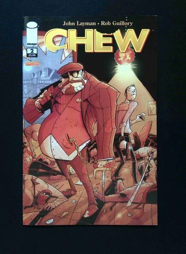 Chew #2 IMAGE Comics 2009 VF+