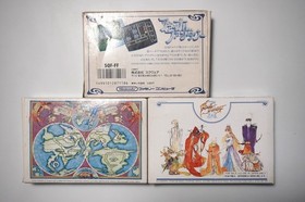 Famicom Final Fantasy 1 2 3 boxed Excellent Japan FC games US Seller