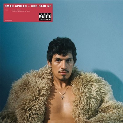 OMAR APOLLO GOD SAID NO (INDIE EXCLUSIVE VINYL) NEW VINYL RECORD