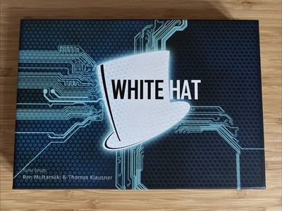 White Hat Dragon Dawn Strategy Board Game (Game Components Boards Unpunched)