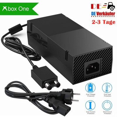 Ladegerät Netzteil Stromkabel Adapter AC Power für Microsoft XBOX ONE Konsole