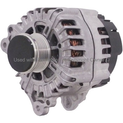 Quality-Built 10250 Alternator For Select 11-16 Audi Porsche Volkswagen Models