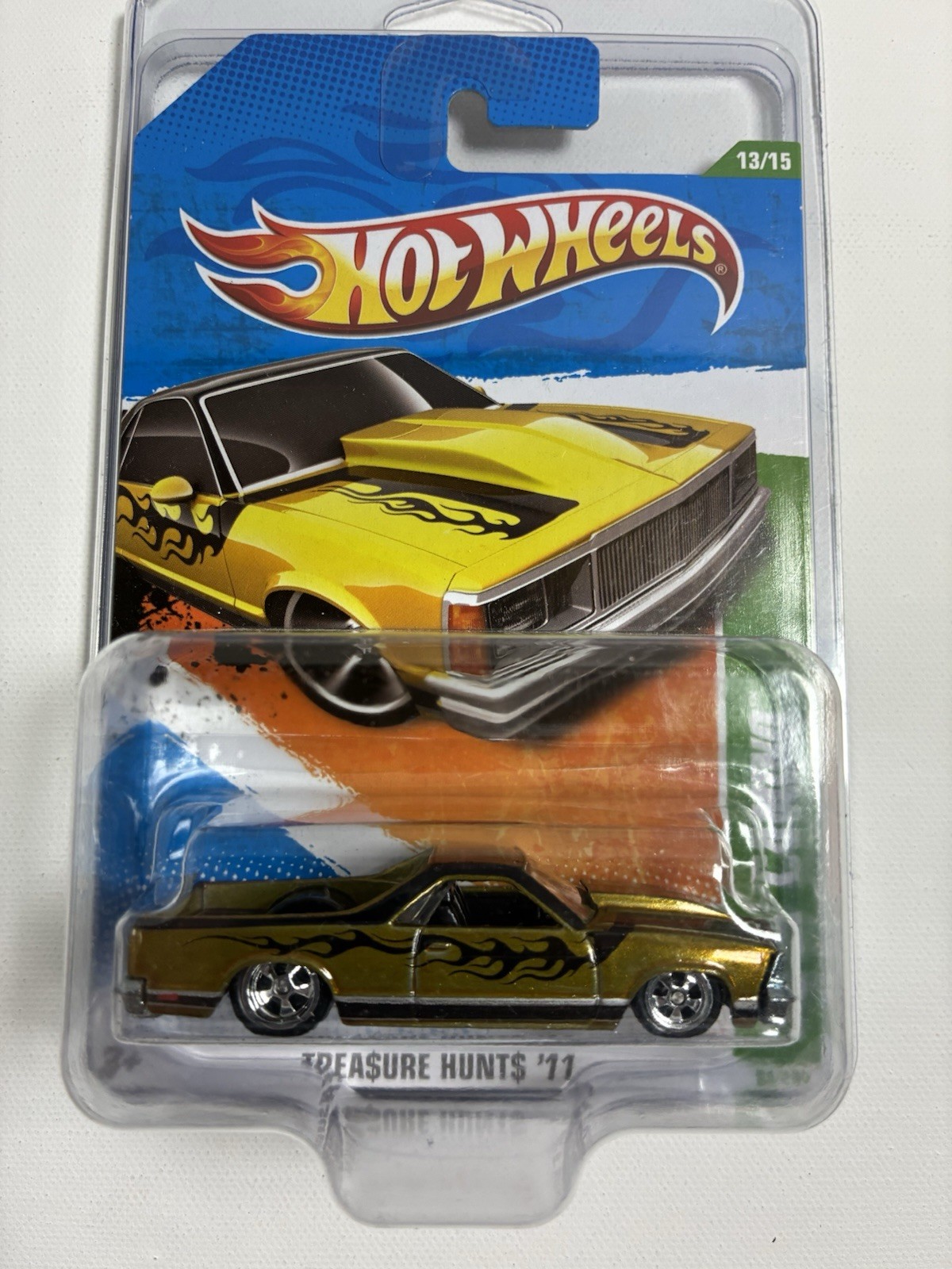 2011 Hot Wheels Super Treasure Hunt #13 ’80 El Camino