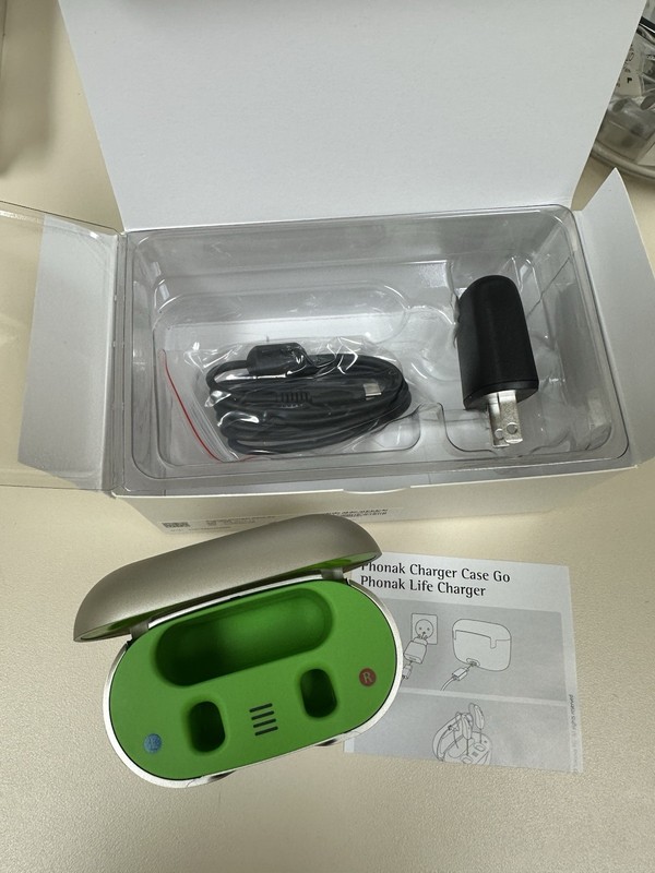 Phonak Charger Case Go for Life Charge Hearing Aid Charging Station