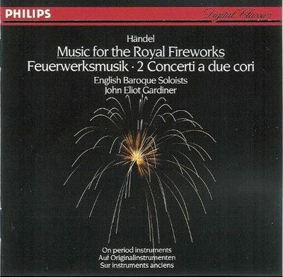 Gardiner - Royal Fireworks - Gardiner CD P8VG The Cheap Fast Free Post
