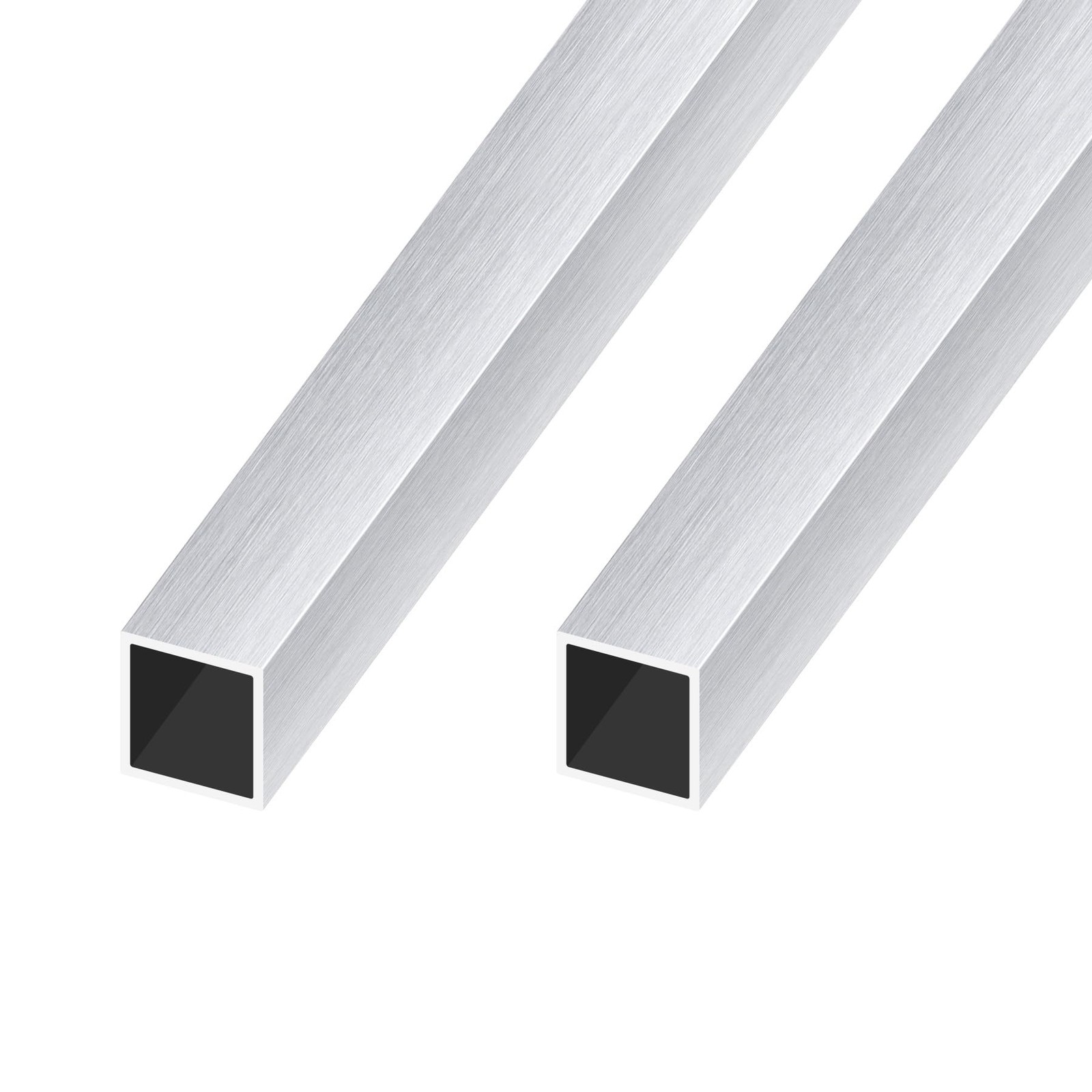 Tube aluminium carré 25x25mm pour aménagement de van et création de mobilier design