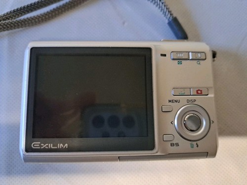 Casio Exilim Silber Digital Kamera - Bild 3 von 3