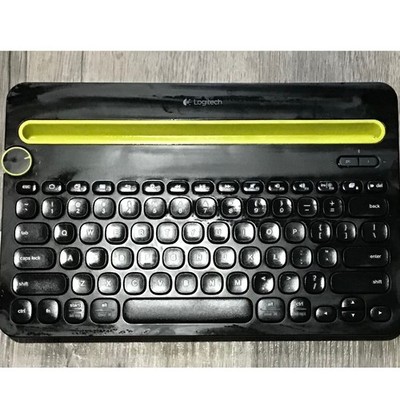 Logitech K480 Bluetooth Multi-Device Keyboard Black Wireless 920-006342