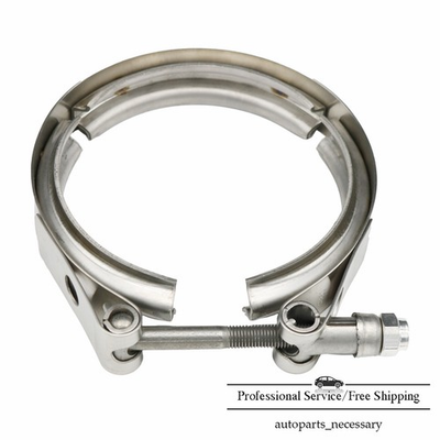 #ad For 1999 2010 Ford 6.0L 7.3L Powerstroke Exhaust to Turbo Inlet V Band Clamp $19.06