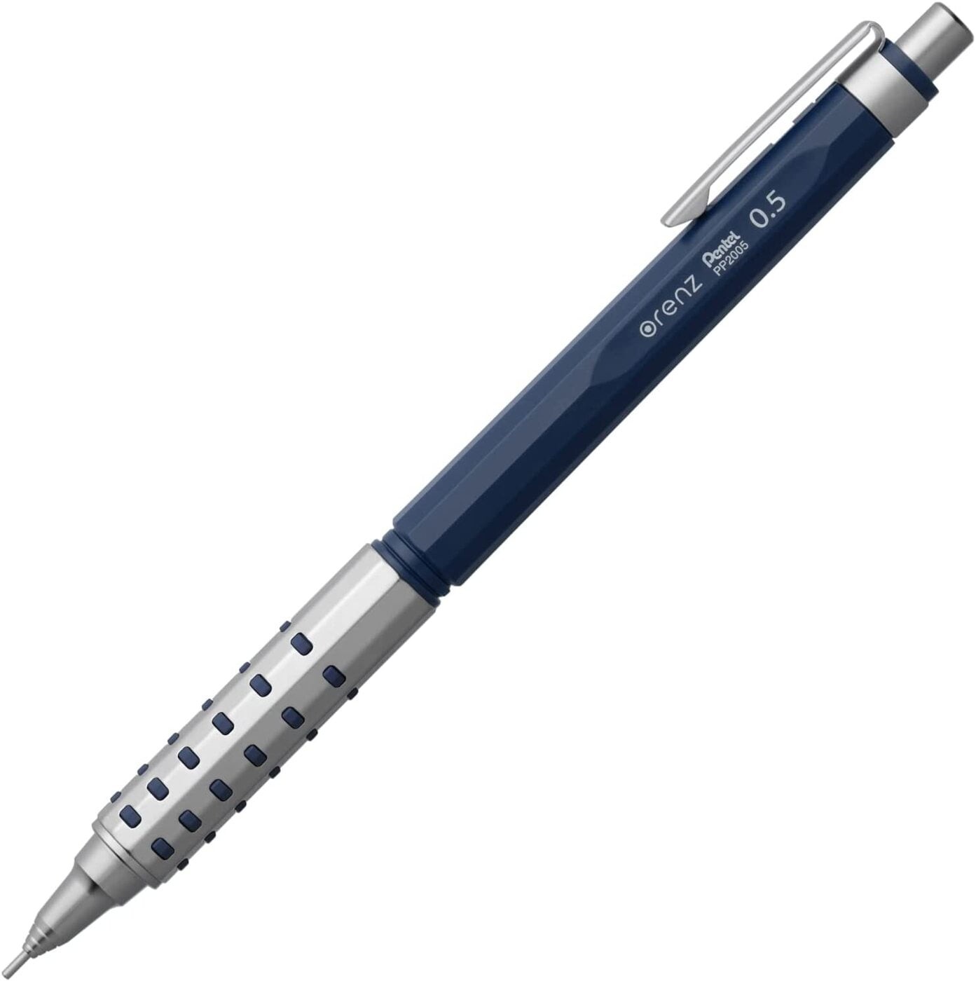 Pentel Orenz AT DUAL GRIP 0.5mm Mechanical Pencil Dark Blue, XPP2005