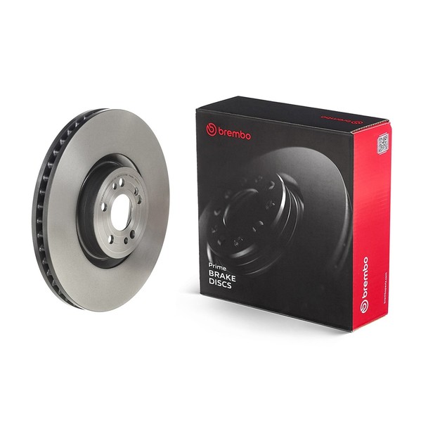 2X Brembo Bremsscheibe Prime Line - UV Coated 09.D982.11 FüR Mercedes GLE V167-image