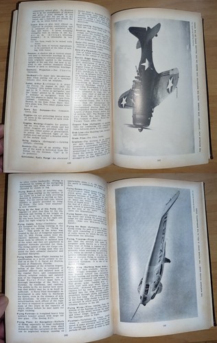 Zweng DIZIONARIO ENCICLOPEDICO DELL'AVIAZIONE MILITARE, USA 1944 illustrato WWII - Bild 8 von 18