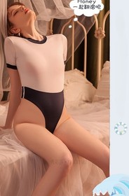 Sexy Women Lingerie Japanese Schoolgirl Cosplay Sailor Suit Nightdress Bodysuit