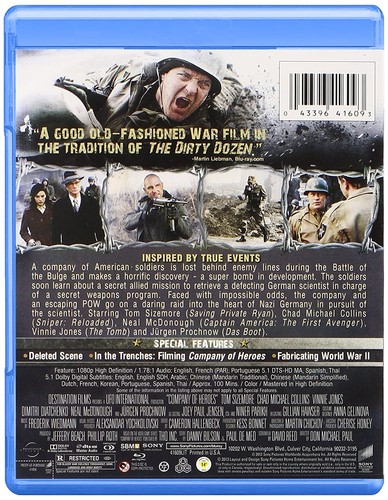 Company of Heroes (Blu-ray) Tom Sizemore Chad Collins Vinnie Jones (US IMPORT) - Picture 2 of 2