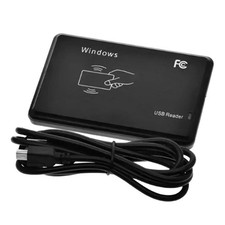 USB RFID Reader 125khz EM4100 ID Contactless Sensitivity Card Reader1531