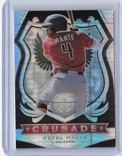 2020 Panini Chronicles - Crusade Ketel Marte #14 Hyper Prizm /299