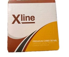 100 Pack Premium Blank PVC Cards, CR80 30 Mil Graphic Quality New *READ...