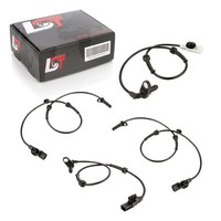 4X ABS Sensor Drehzahlgeber Set Vorne Hinten FüR Nissan Micra K13