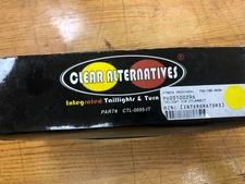 2000-2003 CLEAR ALTERNATIVES TAILIGHT CLR SUZUKI GSXR PU20100296 CTL-0095