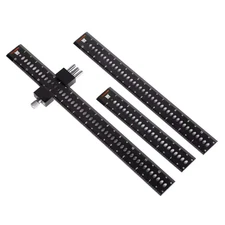 1 In. W Multi-Function Aluminum Marking and Square Scale