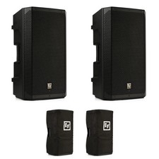 Electro-Voice ELX200-12P 12-inch Powered Speaker Pair With Covers
